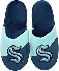 NHL Slippers Big Logo Kraken