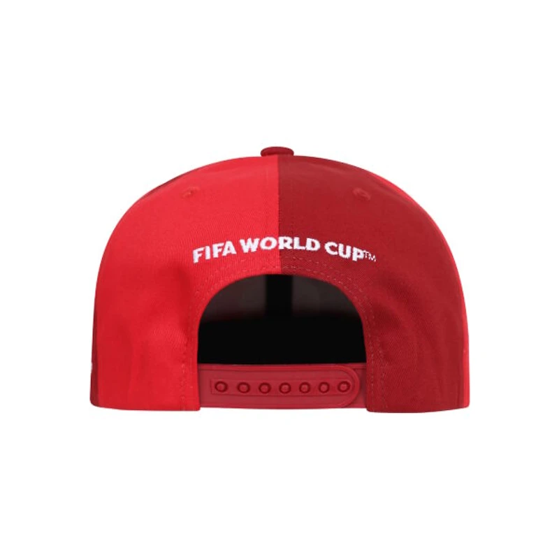 2026 FIFA World Cup Red Snapback Hat