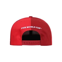 2026 FIFA World Cup Red Snapback Hat