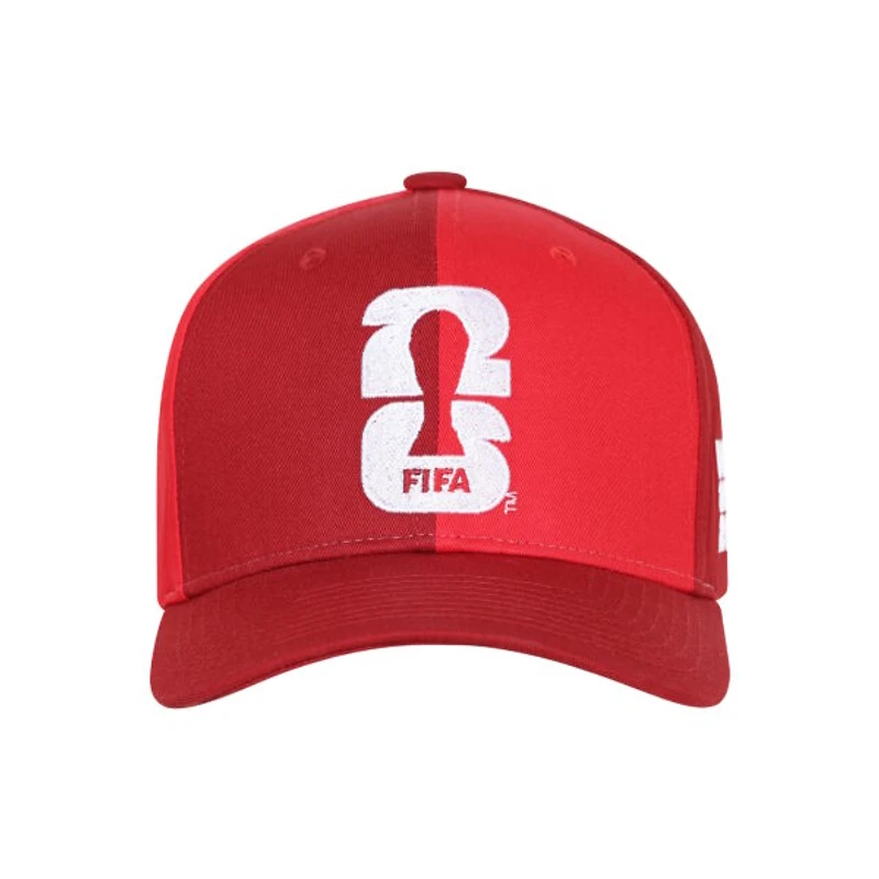 2026 FIFA World Cup Red Snapback Hat