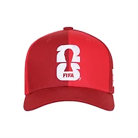 2026 FIFA World Cup Red Snapback Hat