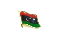 Country Lapel Pin Flag Libya