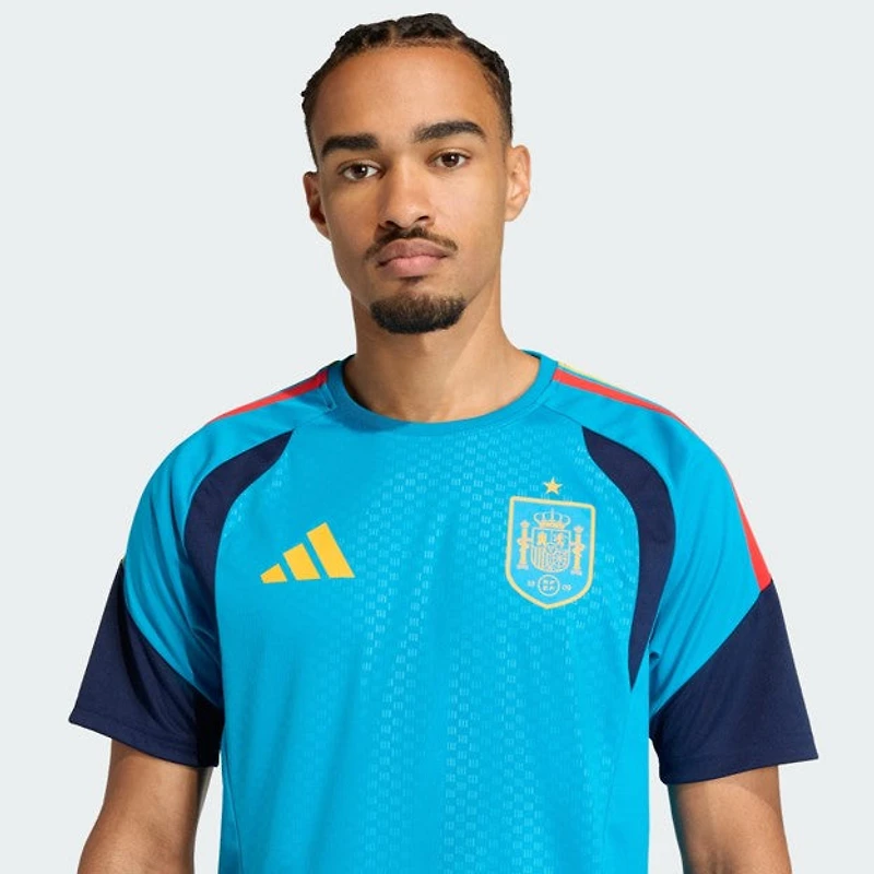 Royal Spanish Football Federation 26 Tiro Training Jersey Spain