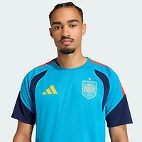 Royal Spanish Football Federation 26 Tiro Training Jersey Spain