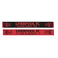 EPL Scarf This Is Anfield Red and Black Liverpool FC