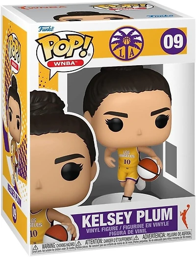 WNBA Player Pop! Figure Kelsey Plum Sparks #09