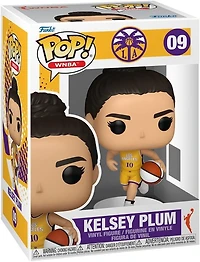 WNBA Player Pop! Figure Kelsey Plum Sparks #09