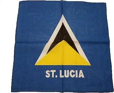 Country Bandana Saint Lucia