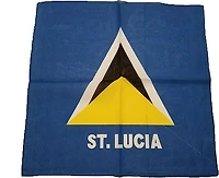 Country Bandana Saint Lucia