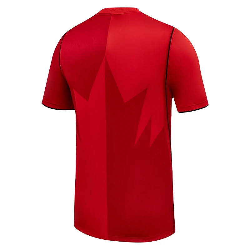 Canadian Soccer Association FIFA World Cup 2026 Stadium Replica Jersey Team Canada