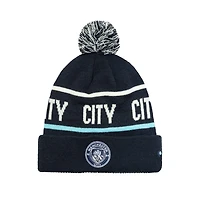 EPL Knit Hat Pom Vision Manchester City