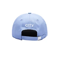 EPL Hat Stadium Casuals Relaxed Fit Light Blue Manchester City FC