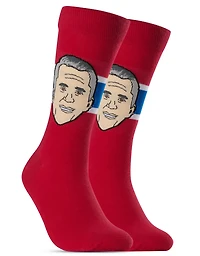 NHL Coach Socks Martin St. Louis Bench Boss Canadiens