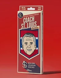 NHL Coach Socks Martin St. Louis Bench Boss Canadiens
