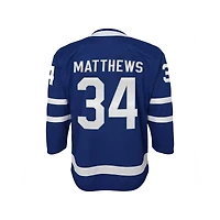 NHL Infant Player Premier Jersey Home Auston Matthews Maple Leafs (w/"C")