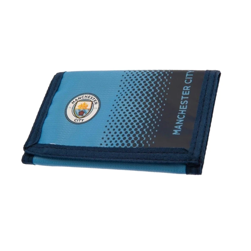 EPL Wallet Nylon Team Crest Manchester City F.C.