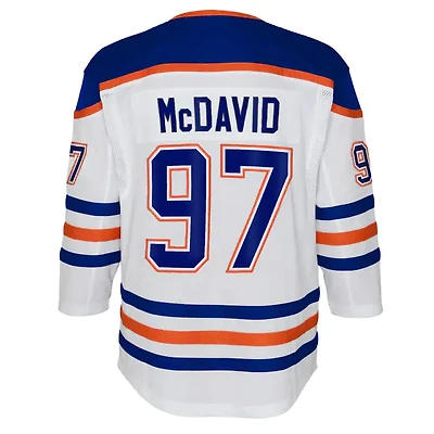 NHL Youth Player Premier Jersey Away Connor McDavid Oilers