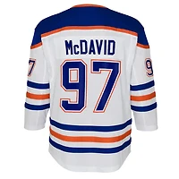 NHL Youth Player Premier Jersey Away Connor McDavid Oilers