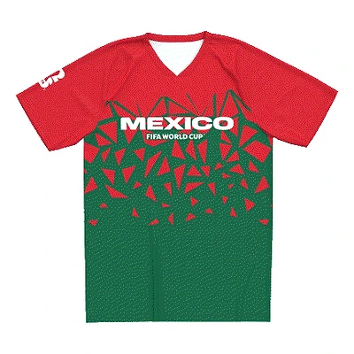 FIFA World Cup 2026 Youth Sublimated Jersey Mexico National Football Team