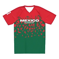 FIFA World Cup 2026 Youth Sublimated Jersey Mexico National Football Team