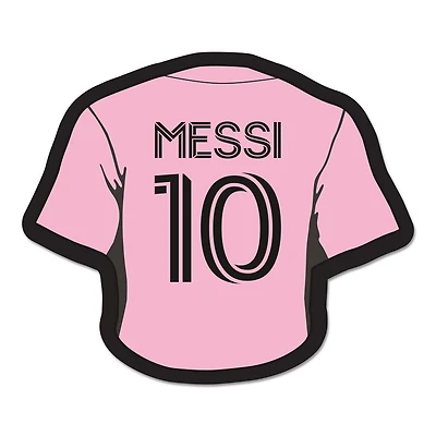 MLS Player Lapel Pin Lionel Messi Inter Miami CF