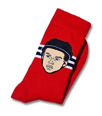 NHLPA Player Socks Connor Bedard Rookie Blackhawks