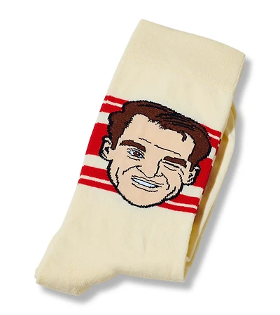 NHLPA Player Socks Gordie Howe Retro Edition Red Wings