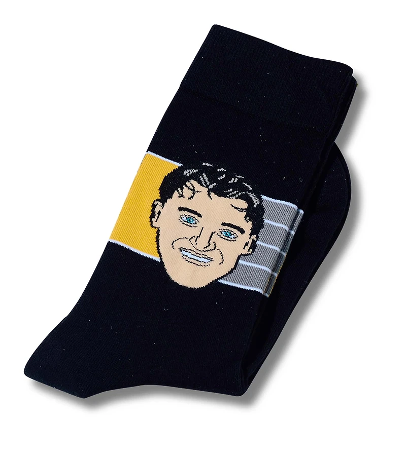 NHLPA Player Socks Mario Lemieux Penguins