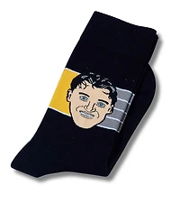 NHLPA Player Socks Mario Lemieux Penguins