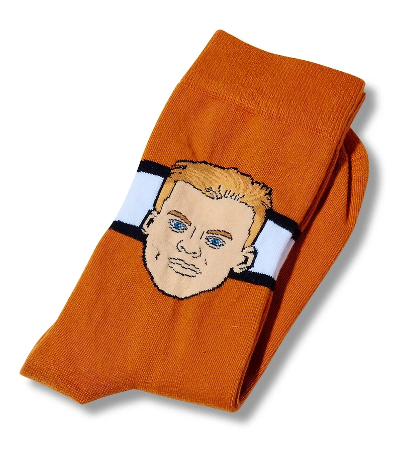NHLPA Player Socks Matvei Michkov Rookie Flyers
