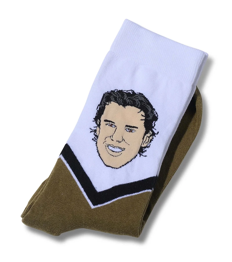 NHLPA Player Socks Sidney Crosby Rookie Penguins