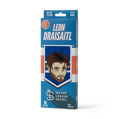 NHLPA Youth Player Socks Leon Draisaitl Oilers