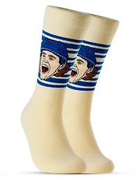 NHLPA Player Socks Matthew Knies Retro Edition Maple Leafs