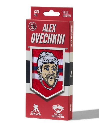 NHLPA Youth Player Socks Alex Ovechkin Capitals