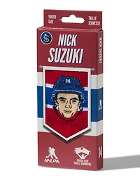 NHLPA Youth Player Socks Nick Suzuki Canadiens
