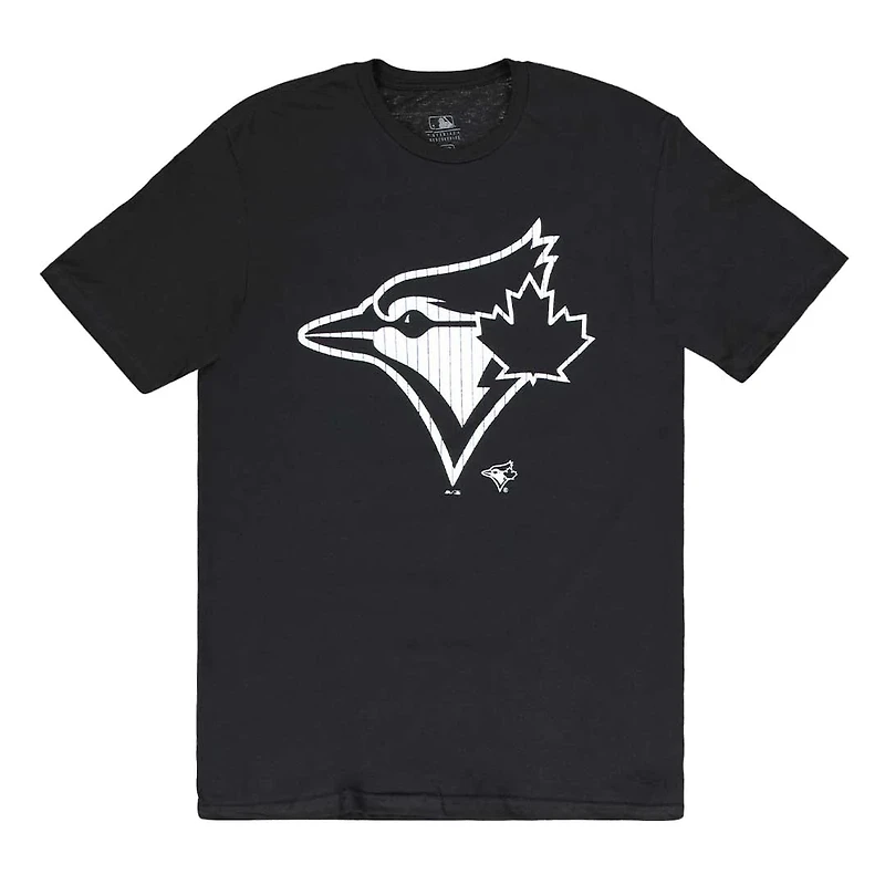 MLB T-Shirt Pinstripe Blue Jays