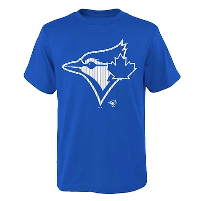 MLB T-Shirt Blue Pinstripe Jays