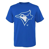 MLB T-Shirt Blue Pinstripe Jays