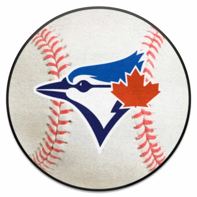 MLB Fan Mat Baseball Blue Jays