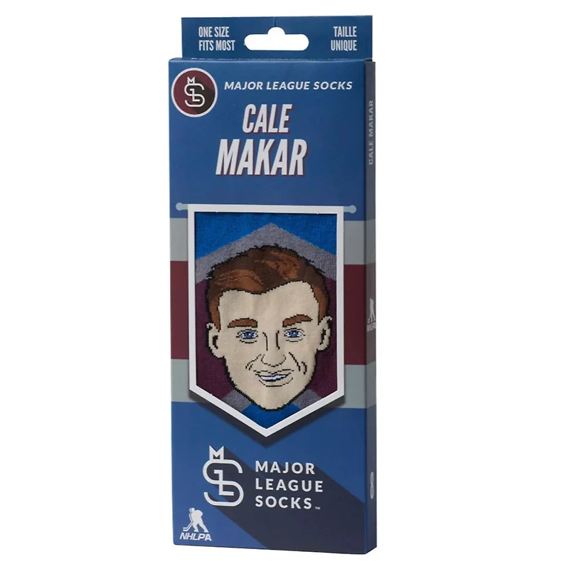 NHLPA Player Socks Cale Makar Avalanche