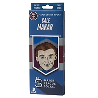 NHLPA Player Socks Cale Makar Avalanche