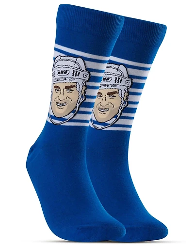 NHLPA Player Socks Tie Domi Heavyweight Edition Maple Leafs