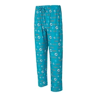 NFL PJ Pants Knit Mosaic Dolphins