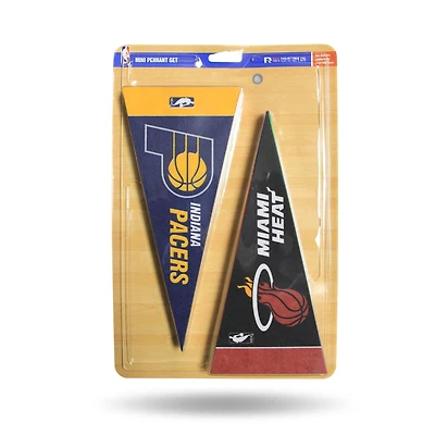 NBA Mini Pennant Set Complete League