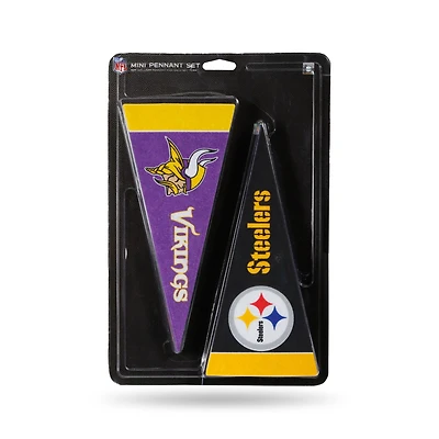 NFL Mini Pennant Set Complete League