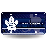 NHL License Plate Metal Skyline Maple Leafs