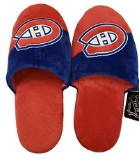 NHL Slippers Big Logo Canadiens