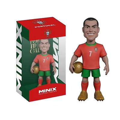 Soccer MINIX Collectible Figurine Portugal Christiano Ronaldo