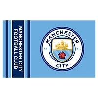 EPL Flag 3x5 Wordmark Manchester City FC
