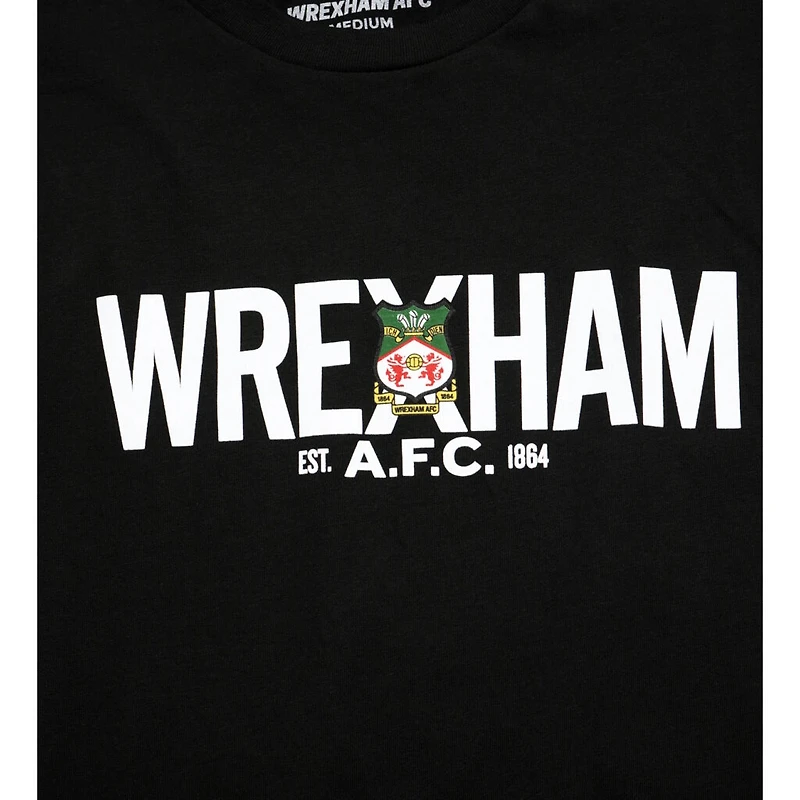 EFL T-Shirt Logo Wrexham AFC